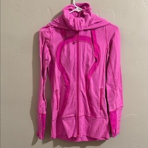 lululemon athletica Vibrant Pink Zipper Jacket 4